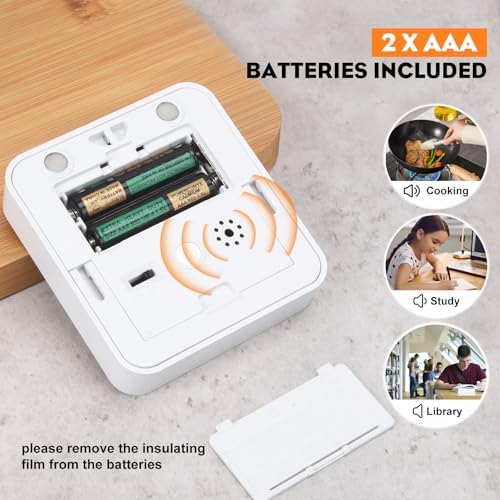 Vue 5 de Xrexs Minuteur De Cuisine