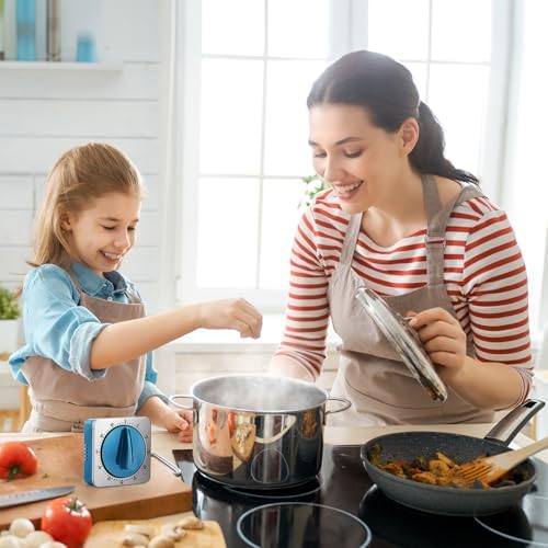 Vue 4 de Minuteur De Cuisine Mecanique