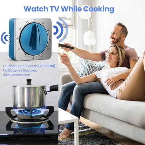 Vue 7 de Minuteur De Cuisine Mecanique