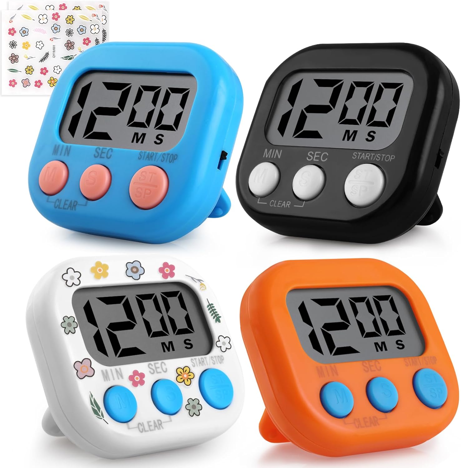 Geeric Lot De Minuteurs