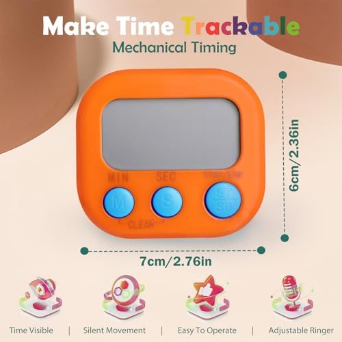 Vue 5 de Geeric Lot De Minuteurs