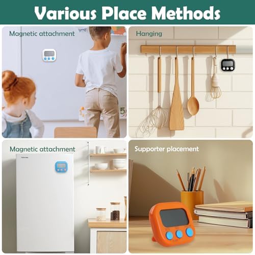 Vue 6 de Geeric Lot De Minuteurs