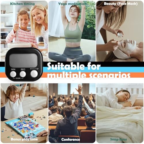 Vue 7 de Geeric Lot De Minuteurs