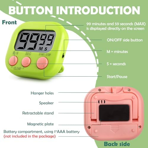 Vue 2 de Geeric Minuteur De Cuisine