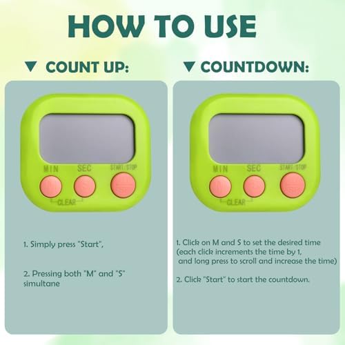 Vue 3 de Geeric Minuteur De Cuisine