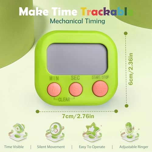 Vue 5 de Geeric Minuteur De Cuisine