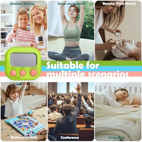 Vue 7 de Geeric Minuteur De Cuisine