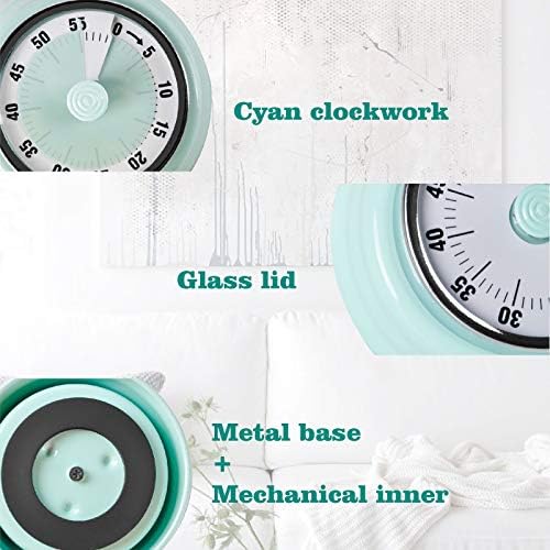 Vue 4 de Jayron Kitchen Timer Rappel