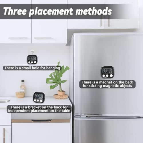 Vue 3 de Pieces Minuteur De Cuisine