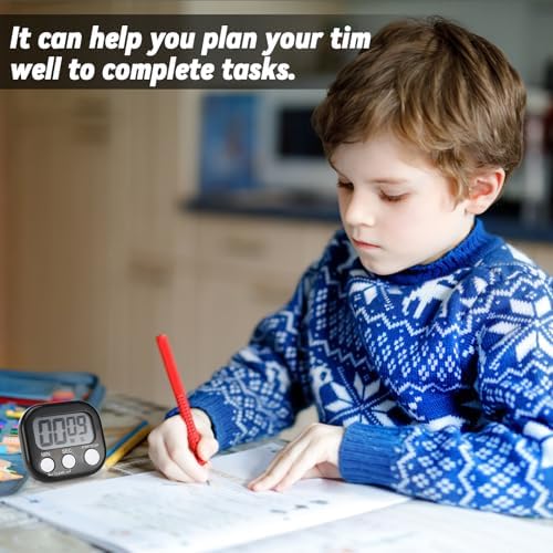 Vue 5 de Pieces Minuteur De Cuisine