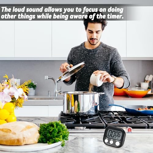 Vue 6 de Pieces Minuteur De Cuisine