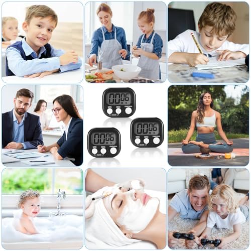 Vue 7 de Pieces Minuteur De Cuisine