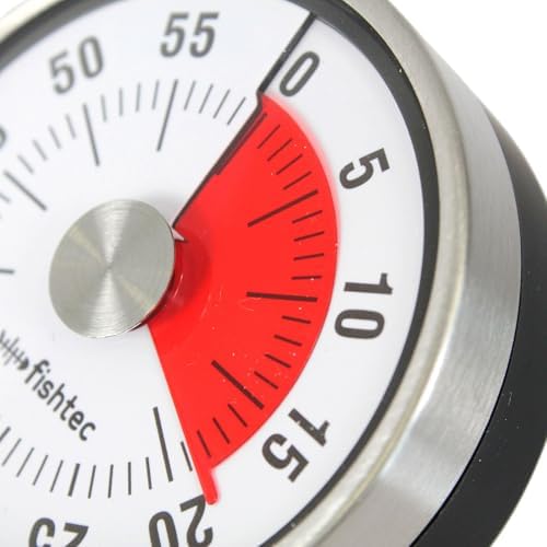 Vue 4 de Fishtec Minuteur De Cuisine