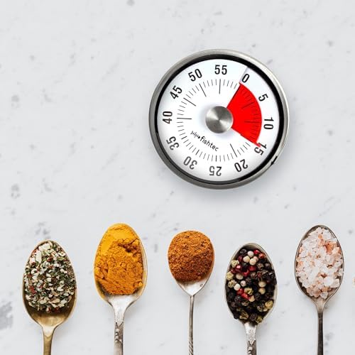 Vue 5 de Fishtec Minuteur De Cuisine