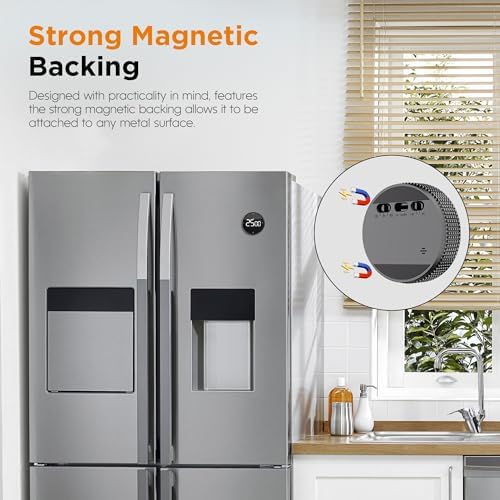 Vue 3 de Minuteur Numerique De Cuisine