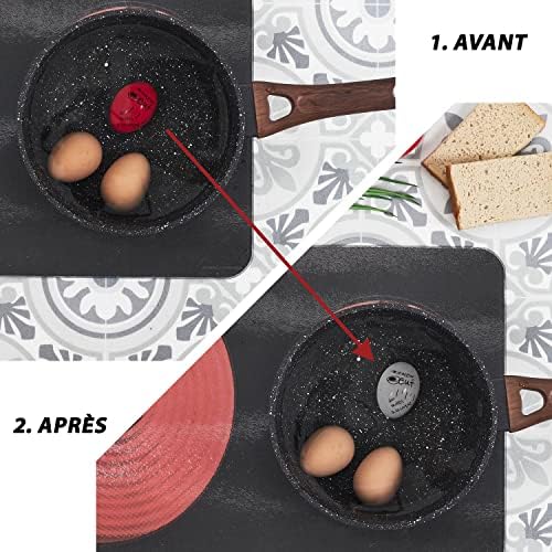 Vue 4 de Minuteur Oeuf Timer Minuteur