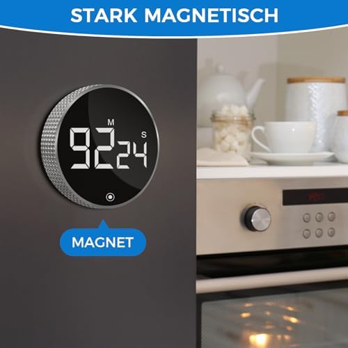 Vue 4 de Cnmtcco Minuteur De Cuisine