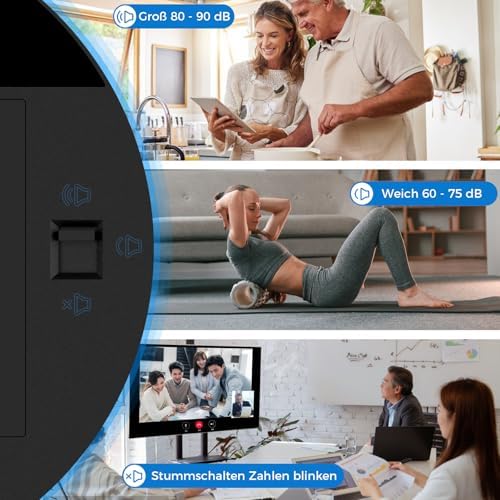 Vue 5 de Cnmtcco Minuteur De Cuisine