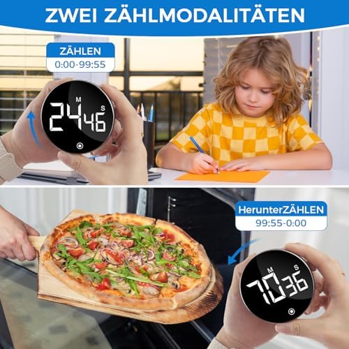 Vue 6 de Cnmtcco Minuteur De Cuisine