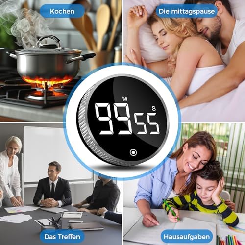 Vue 7 de Cnmtcco Minuteur De Cuisine