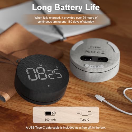 Vue 6 de Avinia Minuteur De Cuisine