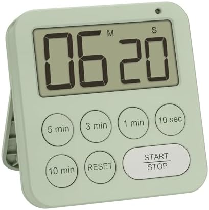 Vue 2 de Tfa Dostmann Minuteur Numerique