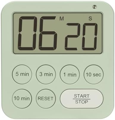 Vue 3 de Tfa Dostmann Minuteur Numerique