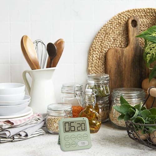 Vue 7 de Tfa Dostmann Minuteur Numerique