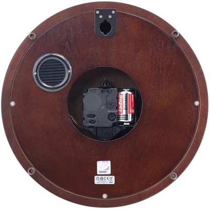 Vue 3 de Seiko Station Clock Qxhb