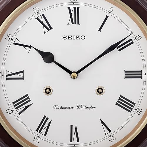 Vue 6 de Seiko Station Clock Qxhb