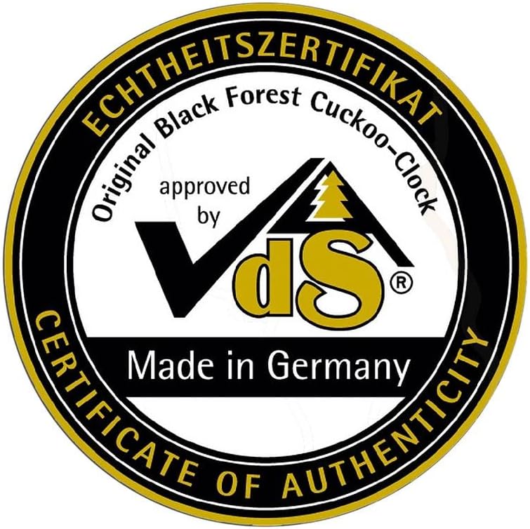 Vue 4 de Horloge Coucou Originale Foretnoire