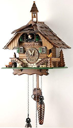 Vue 2 de Pendule Coucou De