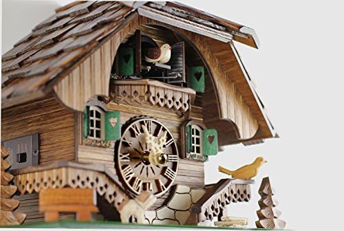 Vue 3 de Pendule Coucou De