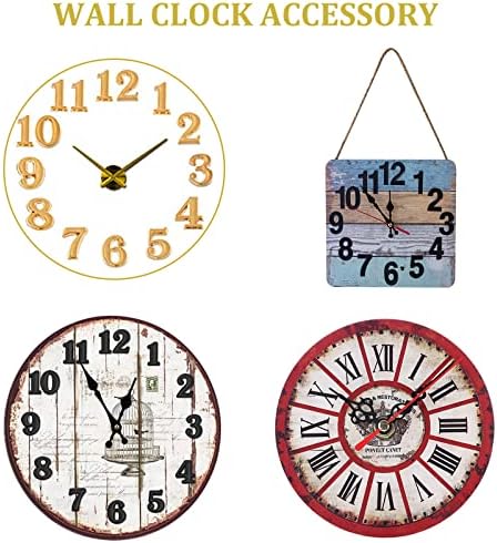 Vue 4 de Chiffres Dhorloge Comprenant Numero