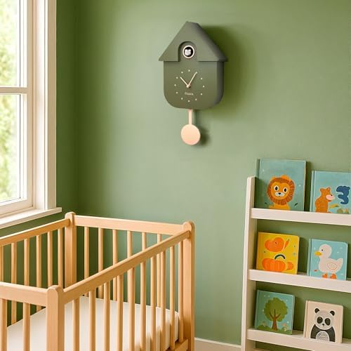 Vue 4 de Fisura Horloge Coucou Vert