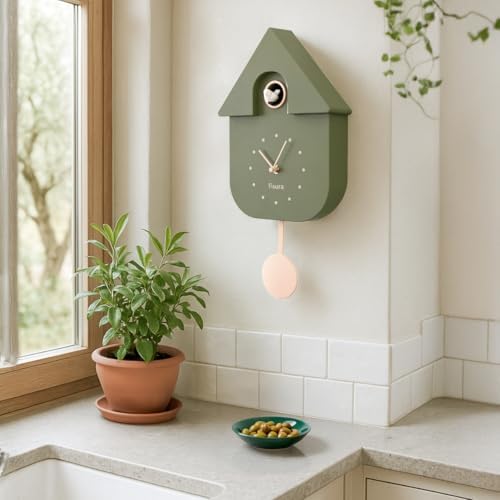 Vue 5 de Fisura Horloge Coucou Vert