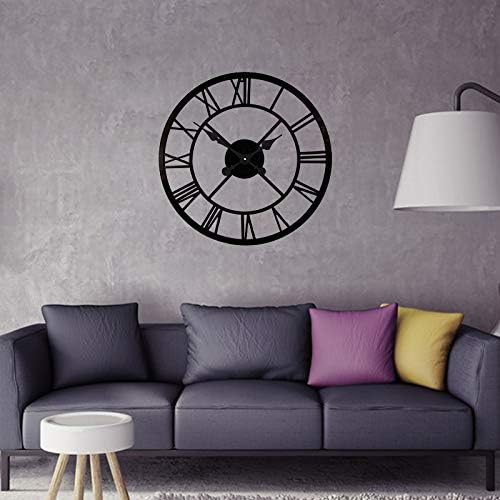 Vue 2 de Timelike Horloge Murale Geante