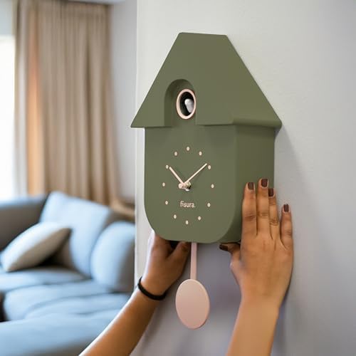 Vue 6 de Fisura Horloge Coucou Vert