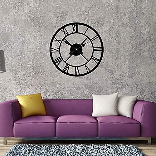 Vue 6 de Timelike Horloge Murale Geante