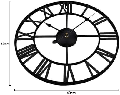 Vue 7 de Timelike Horloge Murale Geante