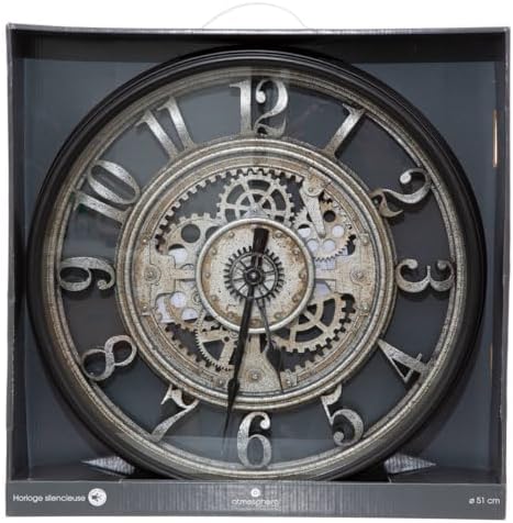 Vue 2 de Atmosphera Horloge Mecanisme