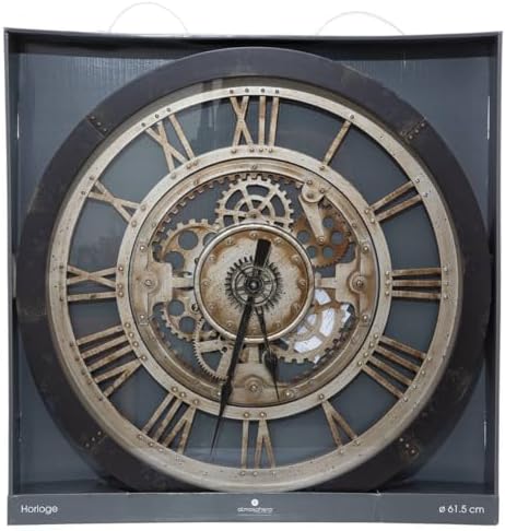 Vue 3 de Atmosphera Horloge Ivy Mecanique