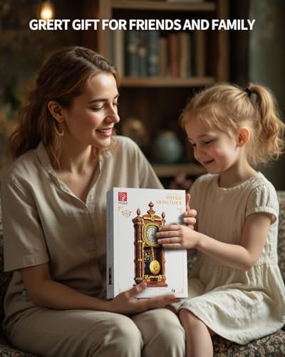 Vue 6 de Horloge Murale Vintage Classique