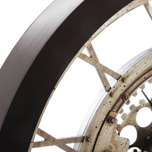 Vue 4 de Atmosphera Horloge Ivy Mecanique