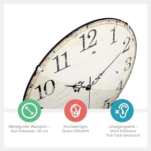 Vue 3 de Mebus Horloge Murale