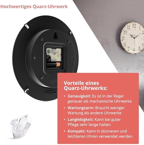 Vue 7 de Mebus Horloge Murale