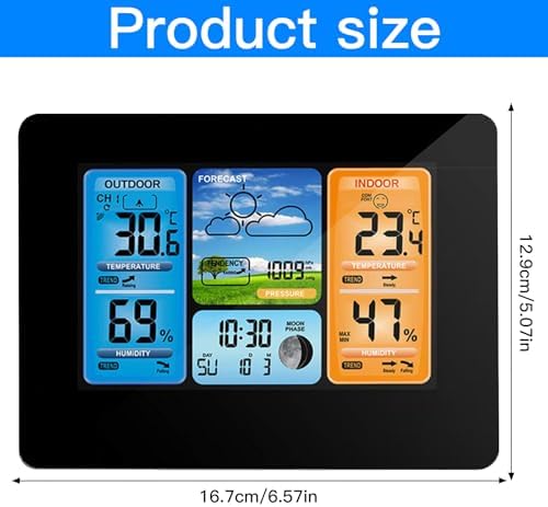 Vue 2 de Binnan Station Meteo Interieur