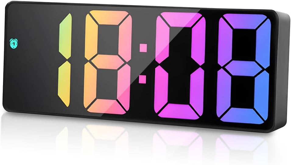 Flintronic Reveil Numerique Horloge