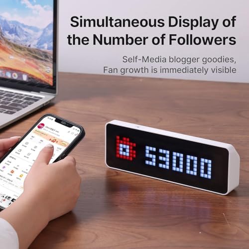 Vue 6 de Ulanzi Tc Smart Pixel