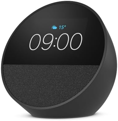 Vue 2 de Amazon Echo Spot Nouvelle